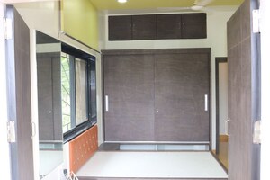 Kitchen in 4 BHK Apartment at Bhusari Colony – for Rent