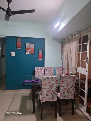 Bedroom in 2 BHK Apartment at BU Bhandari Kaasp Countyy, Wakad – for Rent