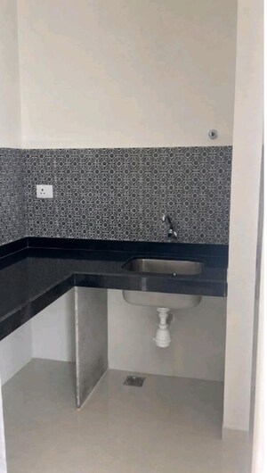 Kitchen in 1 BHK Apartment at Lodha Crown Kolshet, Kolshet Road – for Sale