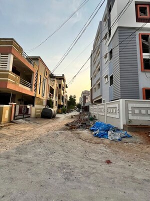 3 BHK Apartment – Exterior View View at Ram Residency Beeramunda, Beeramguda - for Sale