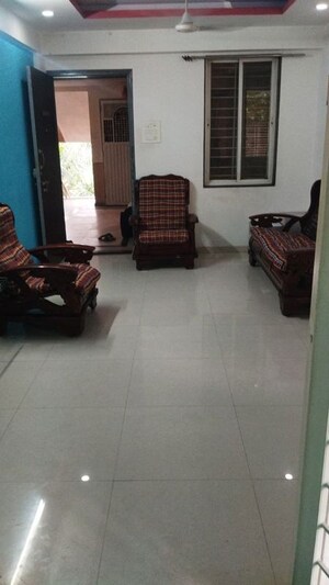 Living Room in 2 BHK Apartment at Yash Sankul, Pimple Saudagar – for Rent