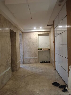 Bathroom in 3 BHK Apartment at Pratik Heights, Ghansoli – for Sale