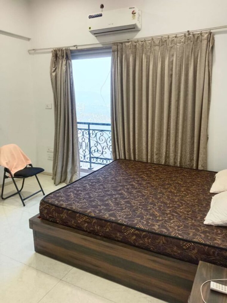 Bedroom, pratik-heights 3 Bedroom 1900 Sq.Ft. Apartment In Ghansoli Navi Mumbai 10590902