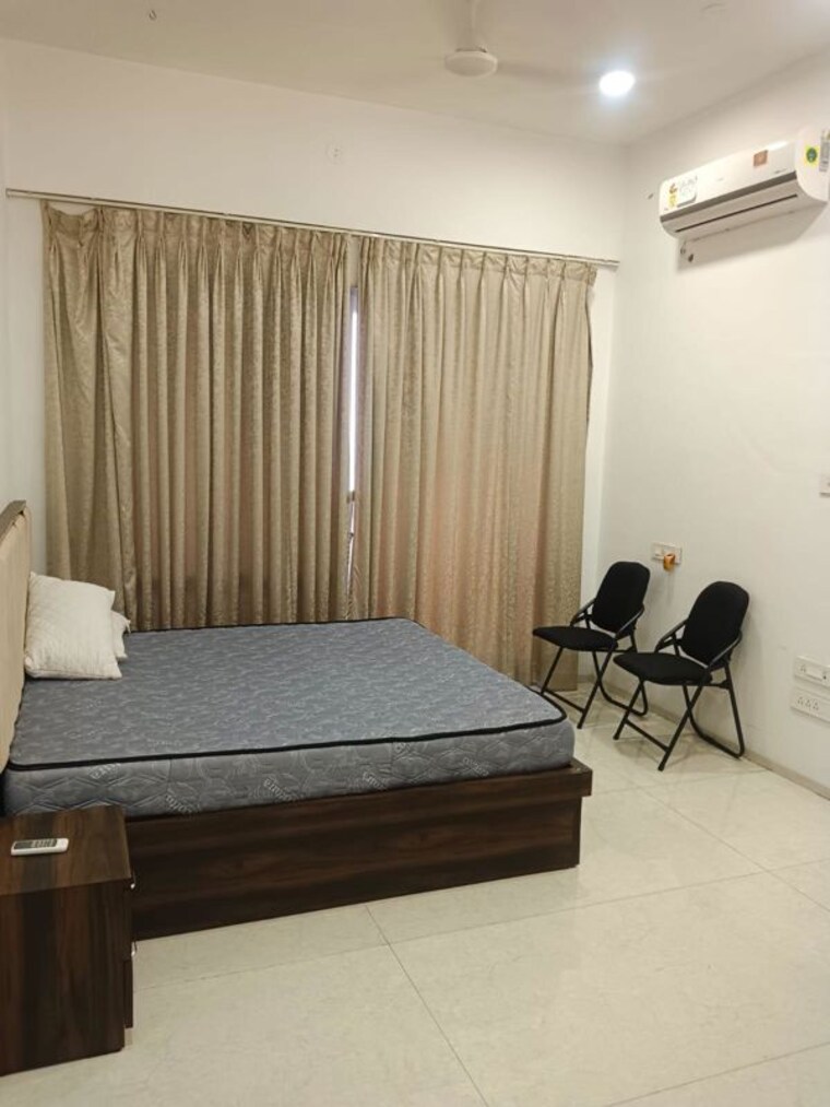 Bedroom, pratik-heights 3 Bedroom 1900 Sq.Ft. Apartment In Ghansoli Navi Mumbai 10590902