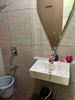 Bathroom in 2 BHK Apartment at Raj Infinia, Malad West – for Sale