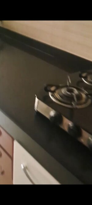 Kitchen in 2 BHK Apartment at GK Roselands Rhythm, Pimple Saudagar – for Rent