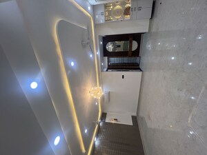 Living Room in 4 BHK Builder Floor at Dwarka Mor – for Rent