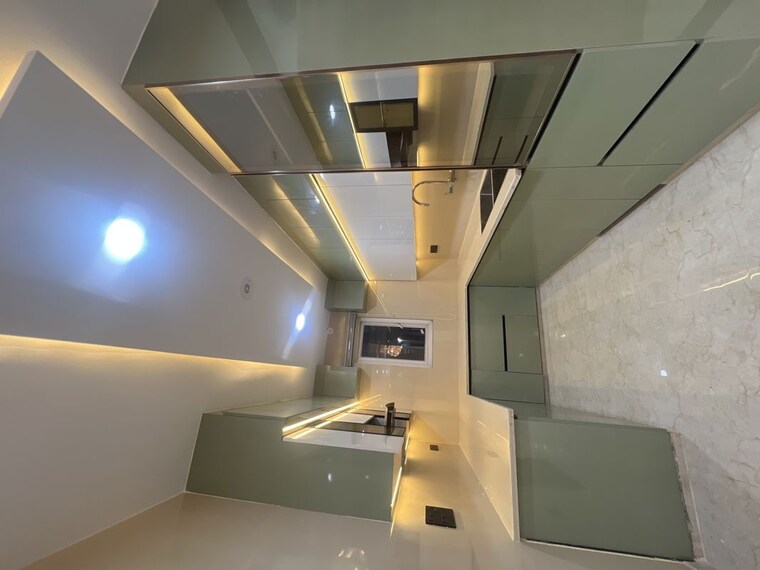 Kitchen, dwarka mor 4 Bedroom 1400 Sq.Ft. Builder Floor In Dwarka Mor Delhi 10590906