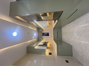 Kitchen in 4 BHK Builder Floor at Dwarka Mor – for Rent