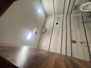 Bathroom in 4 BHK Builder Floor at Dwarka Mor – for Rent