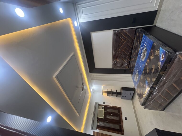 Bedroom, dwarka mor 4 Bedroom 1400 Sq.Ft. Builder Floor In Dwarka Mor Delhi 10590906