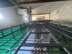 Balcony in 4 BHK Builder Floor at Dwarka Mor – for Rent