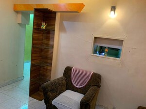 Living Room in 2.5 BHK Apartment at Rambaug Colony – for Rent