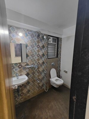 Bathroom in 2 BHK Apartment at Shriram Vivaan Park, Lohgaon – for Rent