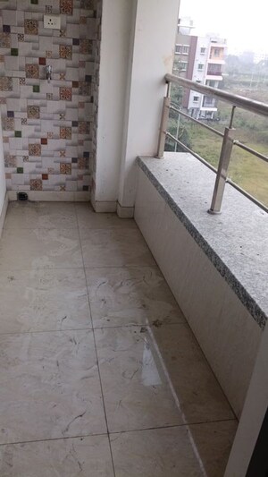 Balcony in 3 BHK Apartment at New Town Action Area 1 – for Sale