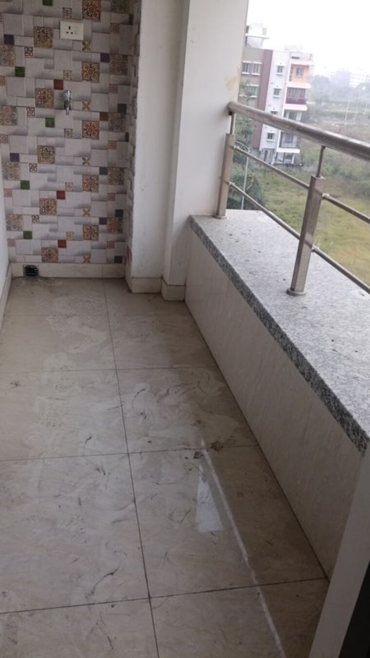 Balcony, new town action area 1 3 Bedroom 1250 Sq.Ft. Apartment In New Town Action Area 1 Kolkata 10590921