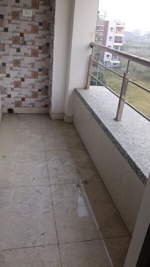 Balcony in 3 BHK Apartment at New Town Action Area 1 – for Sale