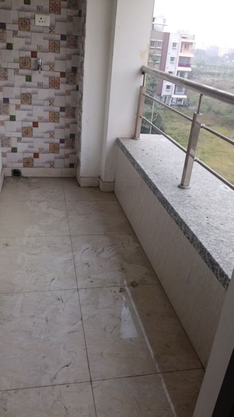 Balcony, new town action area 1 3 Bedroom 1250 Sq.Ft. Apartment In New Town Action Area 1 Kolkata 10590921