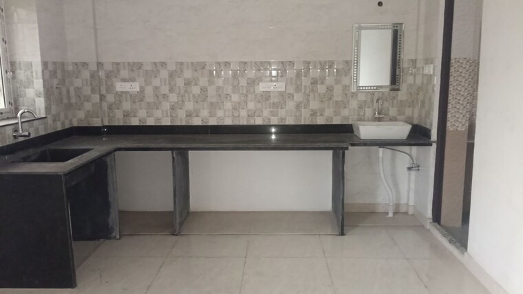 Kitchen, new town action area 1 3 Bedroom 1250 Sq.Ft. Apartment In New Town Action Area 1 Kolkata 10590921