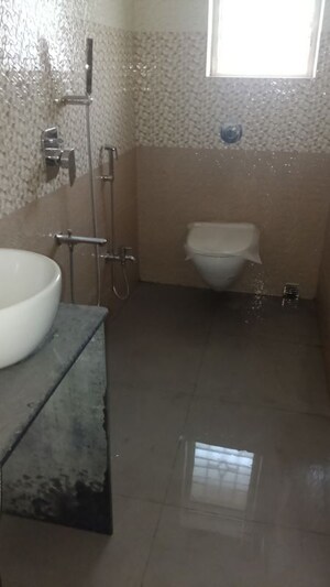 Bathroom in 3 BHK Apartment at New Town Action Area 1 – for Sale