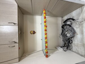 Bathroom in  Office Space at Maruti Business Park, Andheri West – for Rent