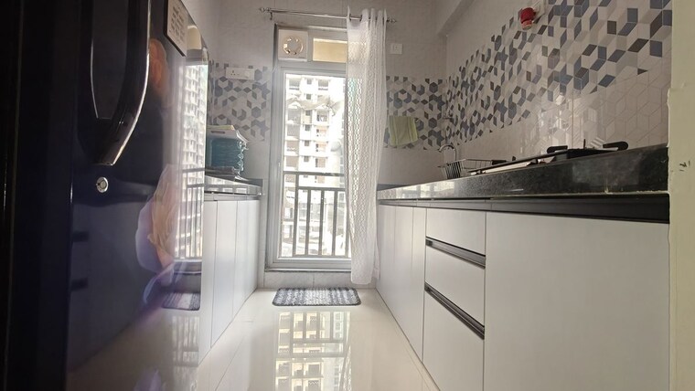 Kitchen, raunak-bliss 1 Bedroom 380 Sq.Ft. Apartment In Ghodbunder Road Thane 10590911