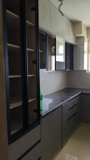Kitchen in 3 BHK Apartment at Amolik Heights, Sector 88 – for Sale