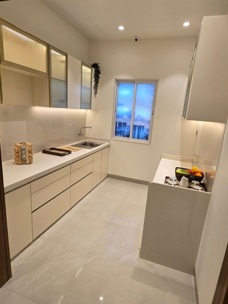 Kitchen, transcon-triumph-tower-2 3 Bedroom 858 Sq.Ft. Apartment In Andheri West Mumbai 10578406