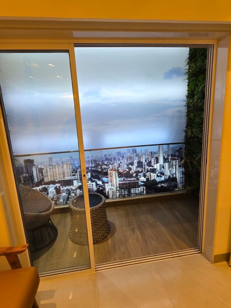 Balcony, transcon-triumph-tower-2 3 Bedroom 858 Sq.Ft. Apartment In Andheri West Mumbai 10578406