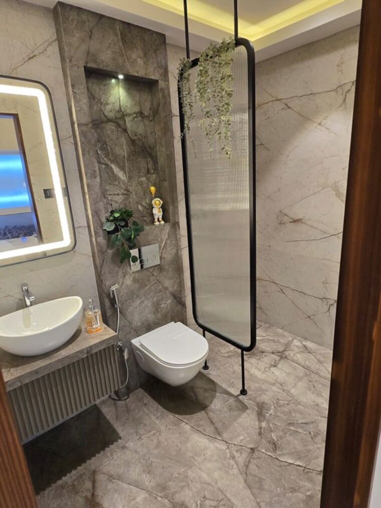 Bathroom, transcon-triumph-tower-2 3 Bedroom 858 Sq.Ft. Apartment In Andheri West Mumbai 10578406