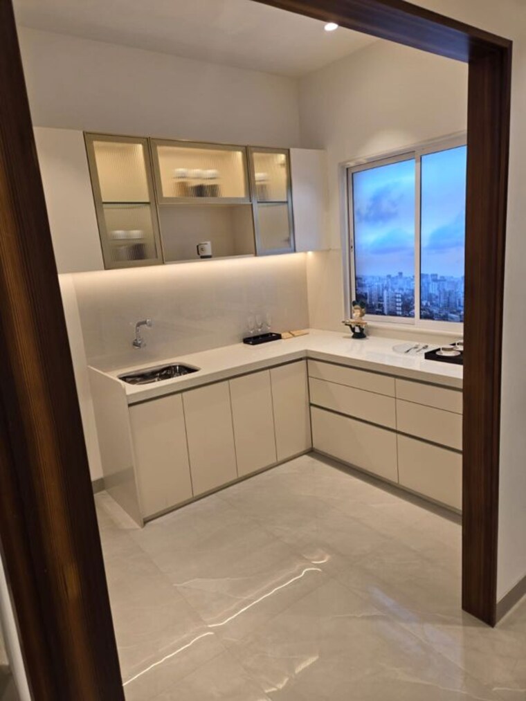 Kitchen, transcon-triumph-tower-2 3 Bedroom 858 Sq.Ft. Apartment In Andheri West Mumbai 10578406