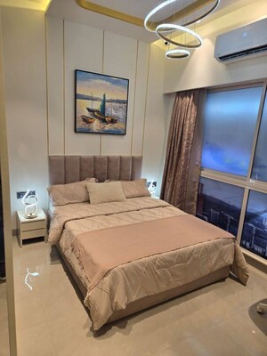 Bedroom in 3 BHK Apartment at Transcon Triumph Tower 2, Andheri West – for Sale
