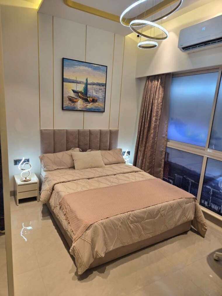 Bedroom, transcon-triumph-tower-2 3 Bedroom 858 Sq.Ft. Apartment In Andheri West Mumbai 10578406