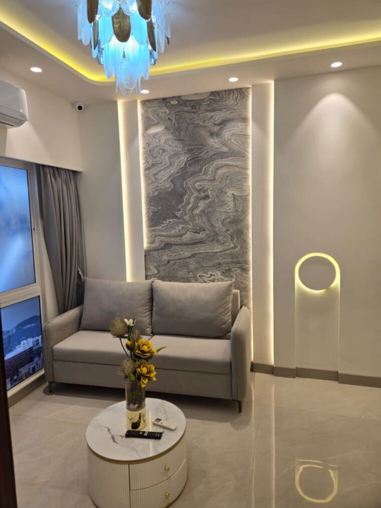 Living Room, transcon-triumph-tower-2 3 Bedroom 858 Sq.Ft. Apartment In Andheri West Mumbai 10578406