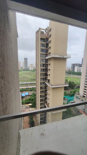 Balcony in 2 BHK Apartment at Goodwill Unity, Sanpada – for Rent