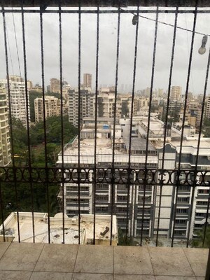 Balcony in 2 BHK Apartment at Bandra West – for Rent