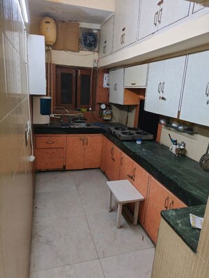 Kitchen in 3 BHK Builder Floor at Alaknanda – for Rent