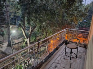 Balcony in 3 BHK Builder Floor at Alaknanda – for Rent