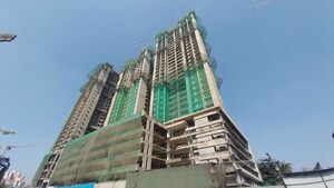 2 BHK Apartment – Exterior View View at Neelkanth Palm Avenue, Sector 9 Ghansoli - for Sale