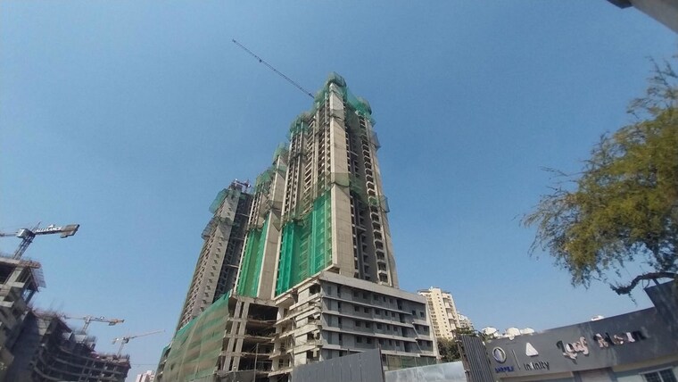 Exterior View, neelkanth-palm-avenue 2 Bedroom 1375 Sq.Ft. Apartment In Sector 9 Ghansoli Navi Mumbai 10590938