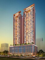 2 BHK + Study Room 1375 Sq.Ft. Apartment in Neelkanth Palm Avenue