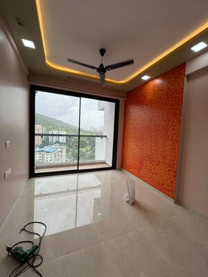 1 BHK Apartment For Rent in Damji Shamji Mahavir Spring Tulip Phase 1, Pokhran Road No Two