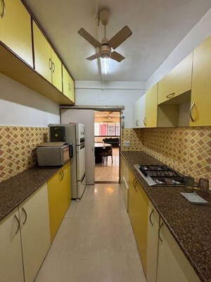 Kitchen in 2 BHK Apartment at Bandra West – for Rent