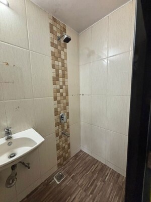 Bathroom in 2 BHK Apartment at Bandra West – for Rent