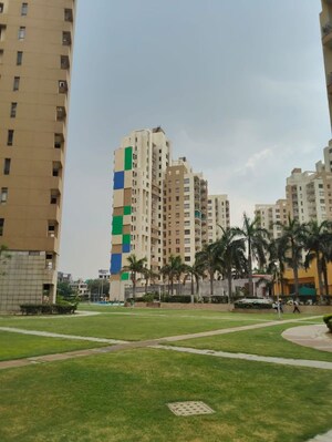 3 BHK Apartment – Exterior View View at Unitech Fresco, Sector 50 - for Rent