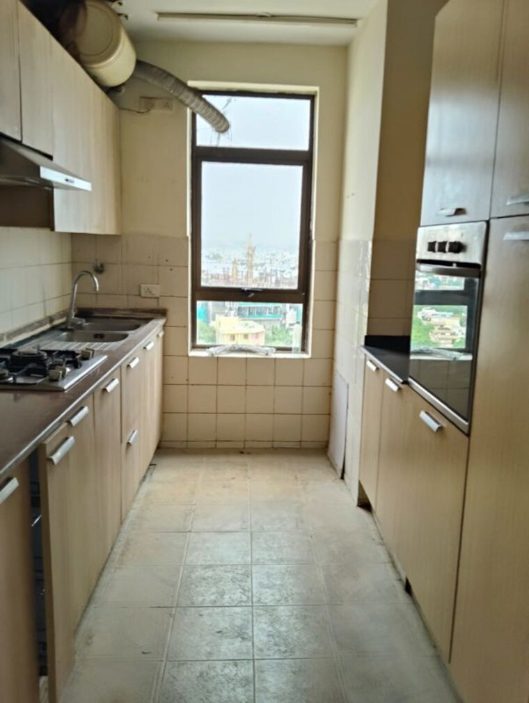 Kitchen, unitech-fresco 3 Bedroom 1552 Sq.Ft. Apartment In Sector 50 Gurgaon 10590970