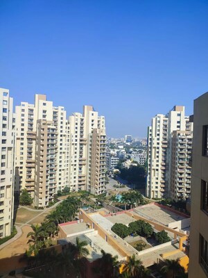 3 BHK Apartment – Exterior View View at Unitech Fresco, Sector 50 - for Rent