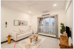 Bathroom in 2 BHK Apartment at Hiranandani Atlantis, Powai – for Sale