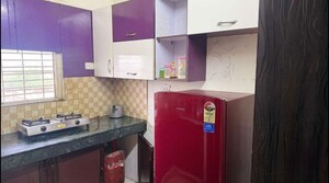 Kitchen in 3 BHK Apartment at Nishatganj Talkatora – for Rent