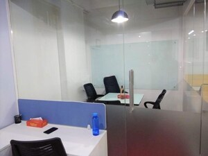 Team Area in  Office Space at Super Corridor – for Rent